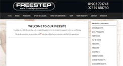 Desktop Screenshot of freestepsuperfix.co.uk