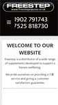 Mobile Screenshot of freestepsuperfix.co.uk