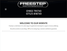 Tablet Screenshot of freestepsuperfix.co.uk